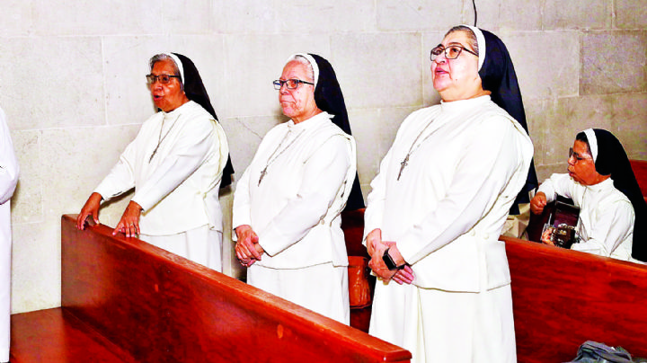 Hermanas Oblatas de Jesús Sacerdote se van de Nuevo Laredo; dieron servicio por 35 años