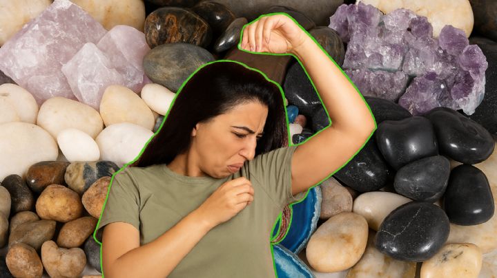 ¿Cansado de los desodorantes?, esta piedra podría eliminar el mal olor de tus axilas, según estudios
