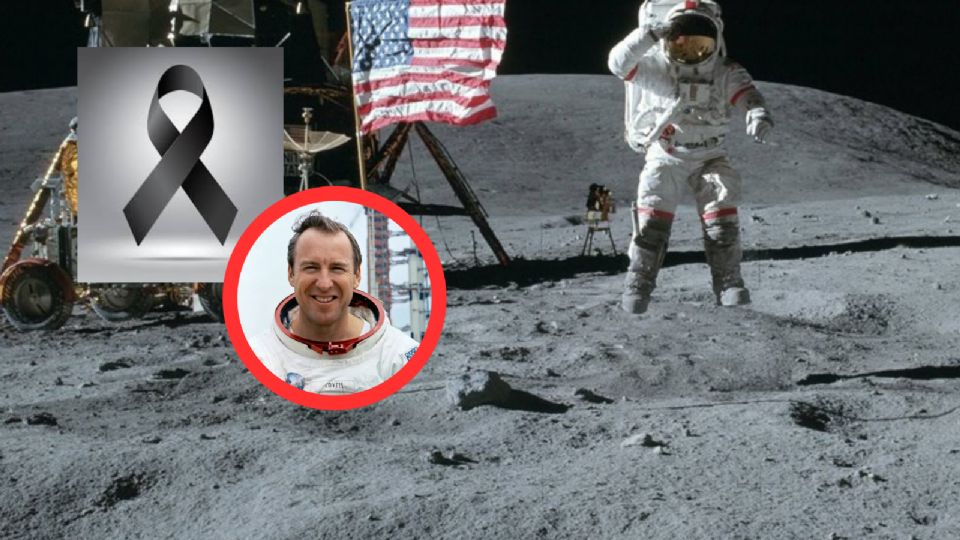 Muere comandante del Apolo 13