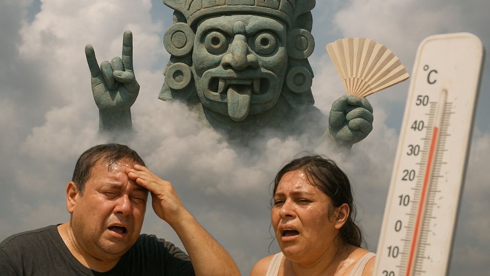 Se extraña a Tláloc en la frontera