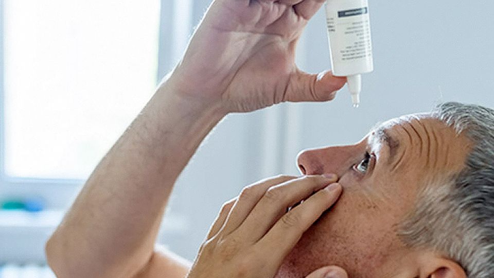 Solución contra la vista cansada.