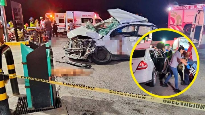 Tamaulipas: niño de cuatro años muere en brutal carreterazo; otros cuatro menores están graves 