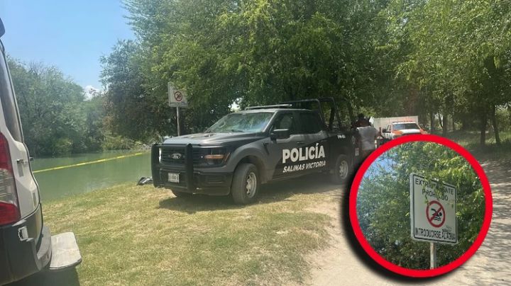 Joven de 20 años se ahoga en presa de Nuevo León; se metió a una zona prohibida