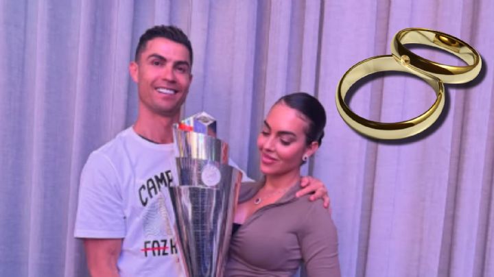 Cristiano Ronaldo va al altar: con lujoso anillo, se compromete con Georgina Rodríguez