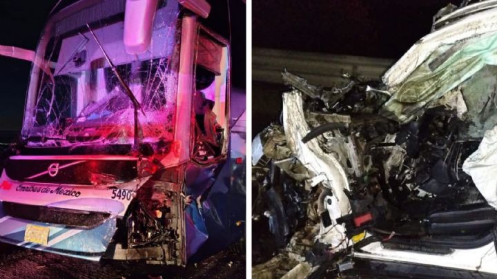 Fatal choque entre tráiler, camión de Omnibús y camioneta deja un muerto y 30 heridos