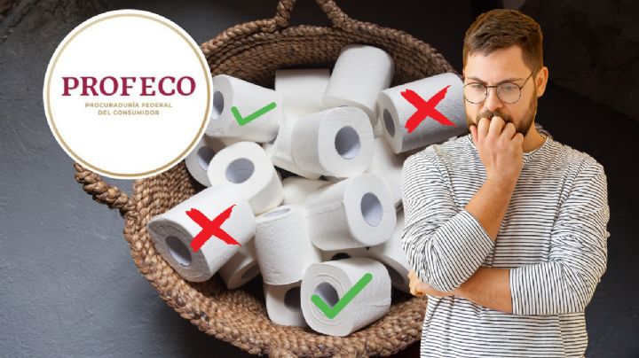 ¿Qué marcas de papel higiénico debes evitar? Profeco revela las peores por calidad y precio