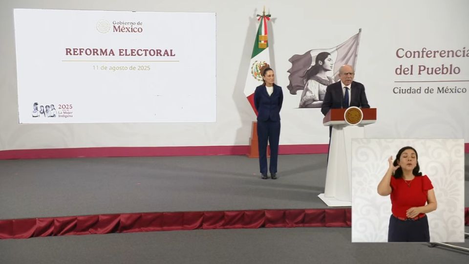 Uno de los objetivos centrales es incentivar la participación ciudadana en el debate y transformación del marco electoral