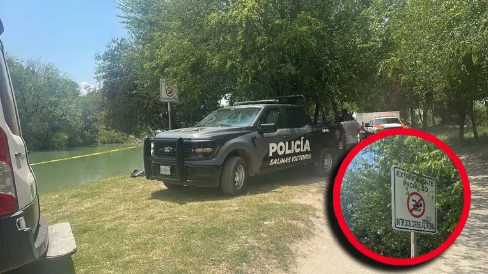 El incidente ocurrió durante la tarde cuando el joven, acompañado de amigos, decidió lanzarse al agua en un área de profundidad no permitida