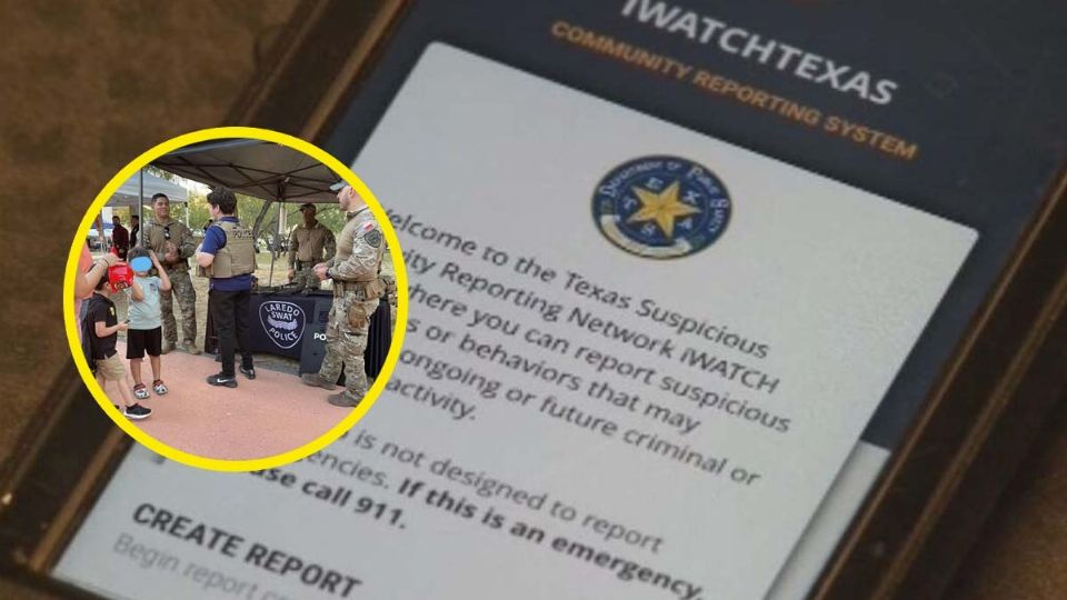 El DPS de Texas pide a la población descargar su aplicación iWatch