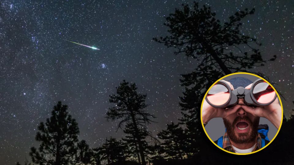 Este año, los observadores enfrentarán un desafío especial: una Luna casi llena que podría opacar los meteoros más tenues