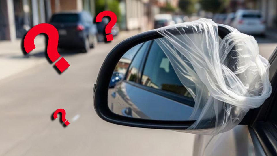 Para quienes estacionan en la calle, esta solución rápida se ha vuelto un hábito diario para proteger su auto de rayaduras indeseadas por ciertas condiciones externas