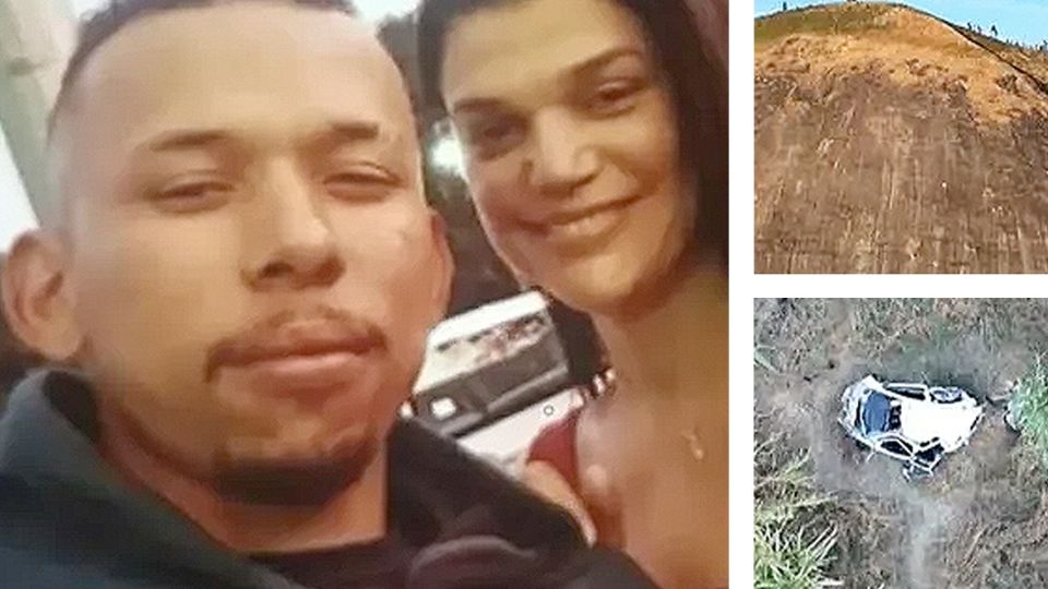 Pierden la vida al irse a un precipicio.