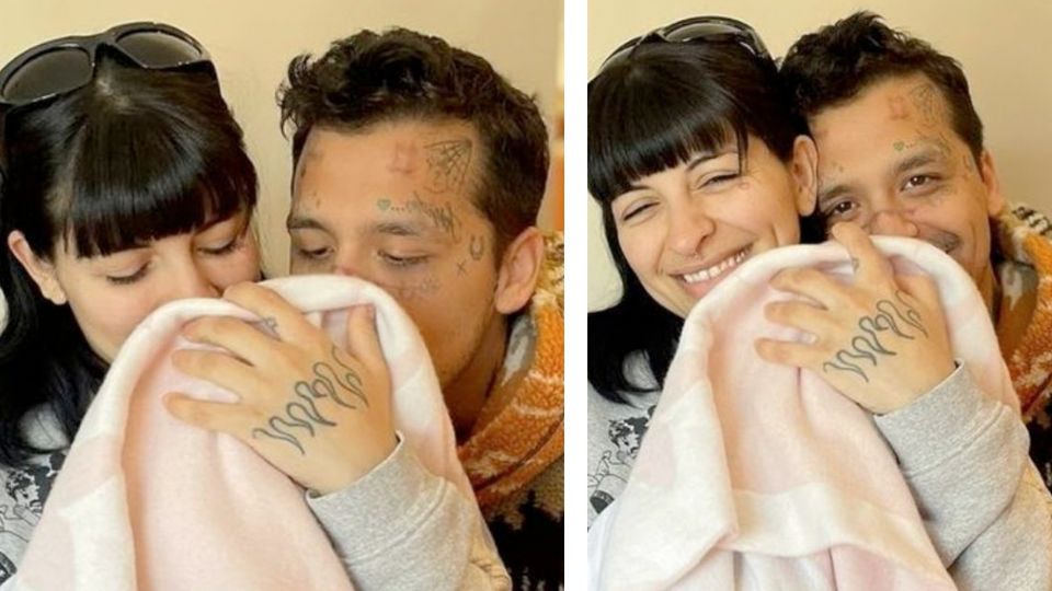 Cazzu, Inti y Nodal... cuando eran una feliz familia.