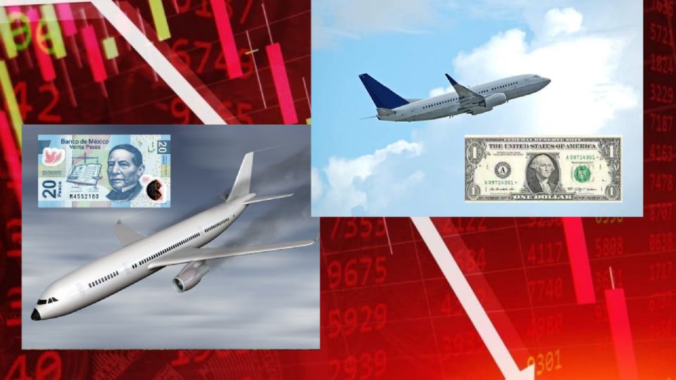 Pierde la moneda mexicana