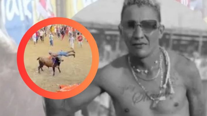 Hombre pierde la vida tras brutal cornada en intento desesperado de saltar un toro | FOTOS