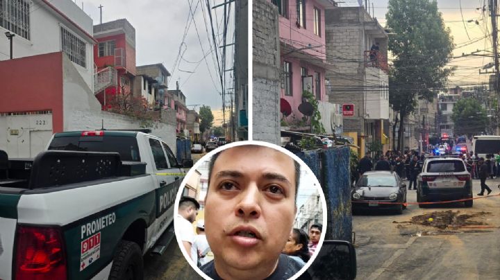 Vecino transmite en vivo balacera; pidió ayuda para identificar a la víctima | VIDEO