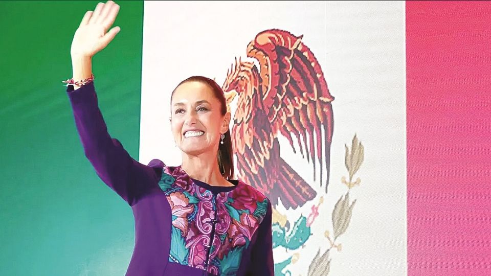 Claudia Sheinbaum, presidenta de México.