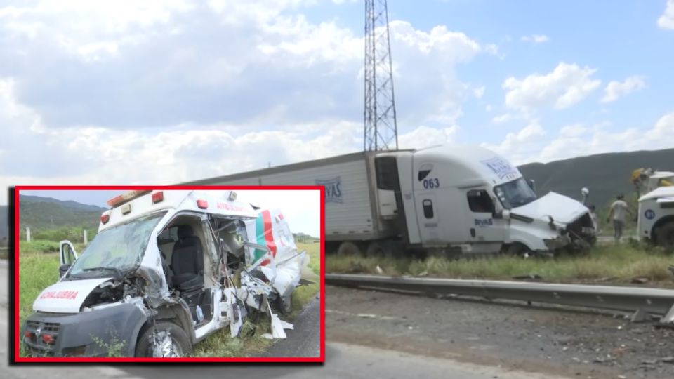 El exceso de velocidad y el pavimento mojado causaron este fatal accidente