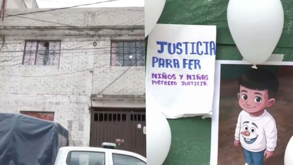 Vecinos y familiares piden justicia para el niño Fernandito