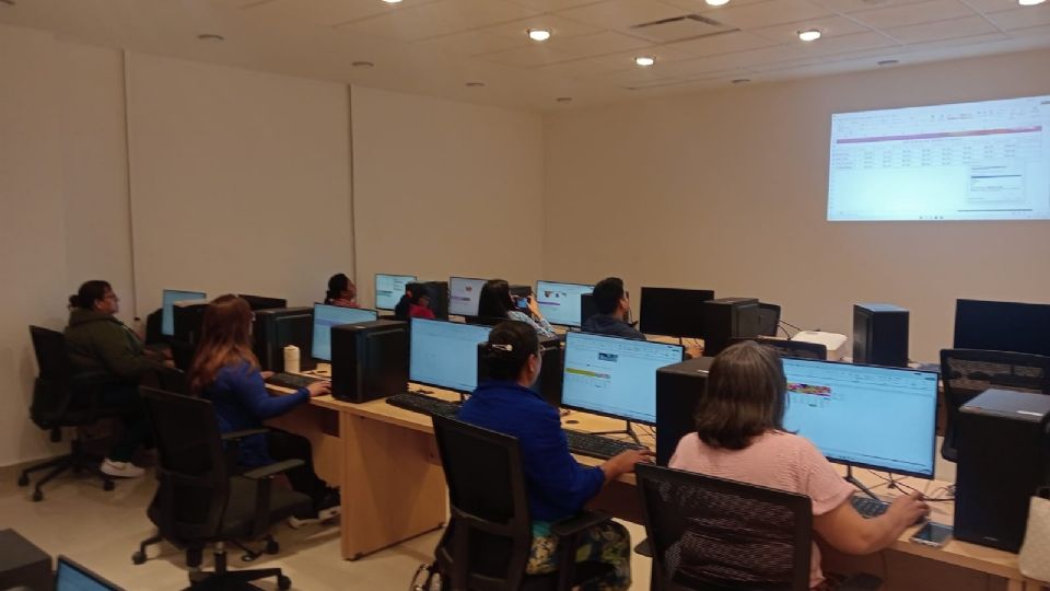 Curso de computación.