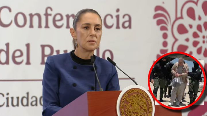 México entregó a 26 integrantes del crimen organizado a EU por seguridad nacional: Sheinbaum