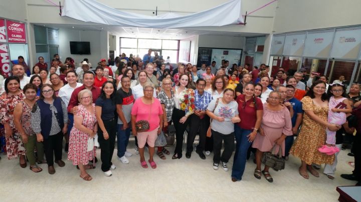 Entregan lentes a familias de Nuevo Laredo; mejorarán su calidad de vida