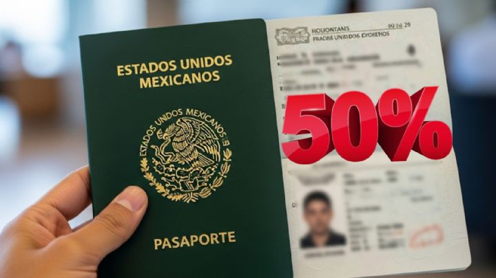 Pasaporte mexicano: estos viajeros lo podrán obtener con 50% de descuento en agosto de 2025