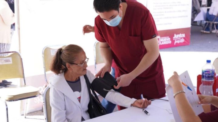 Brindará DIF Nuevo Laredo brigada médica gratuita a los Adultos Mayores