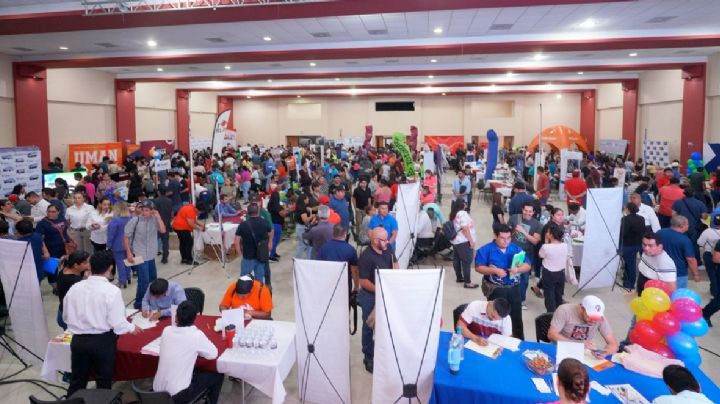 Se registra lleno total en la 'Tercera Feria del Empleo'; se ofertaron más de mil 500 vacantes