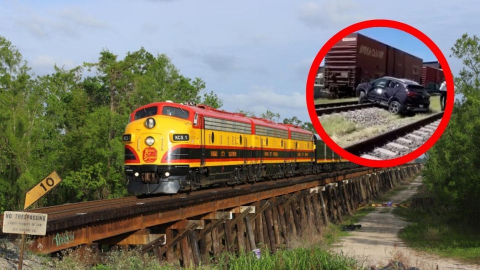 Accidente en Coahuila.