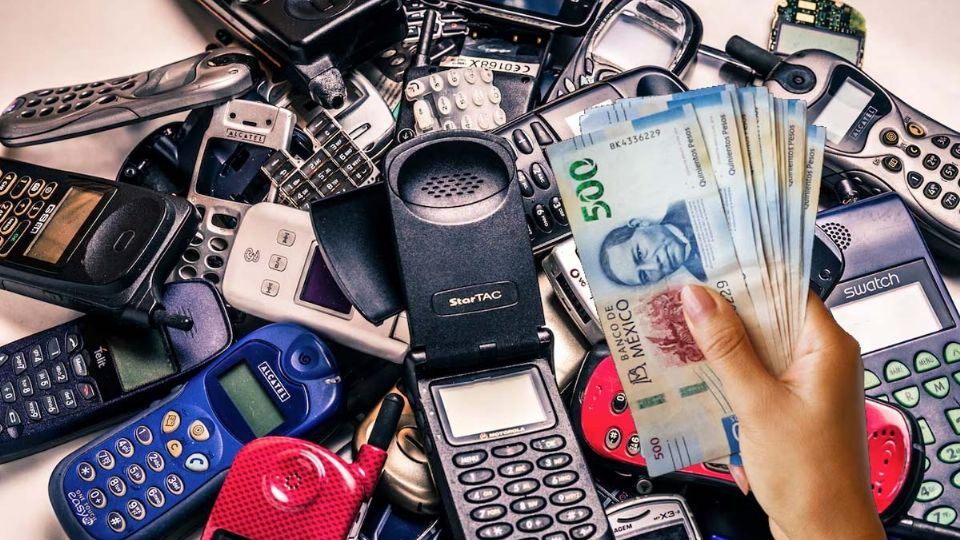 Los celulares antigos mejor vendidos