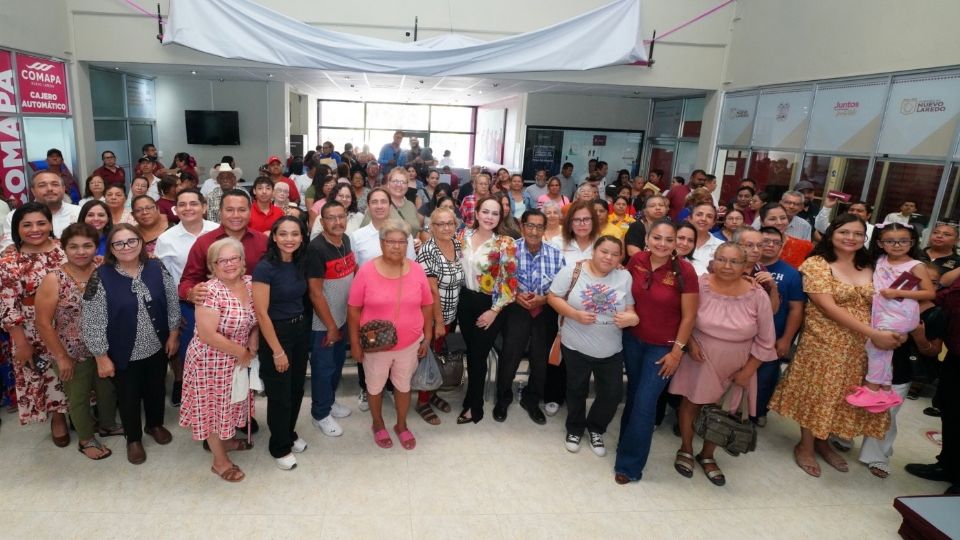 Carmen Lilia Canturosas, alcaldesa de Nuevo Laredo.