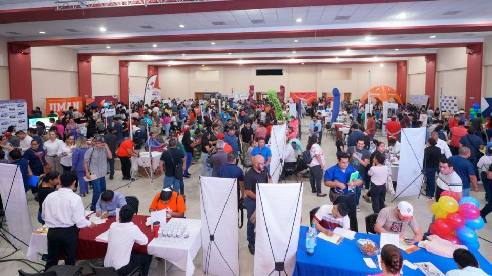 Tercera feria del empleo