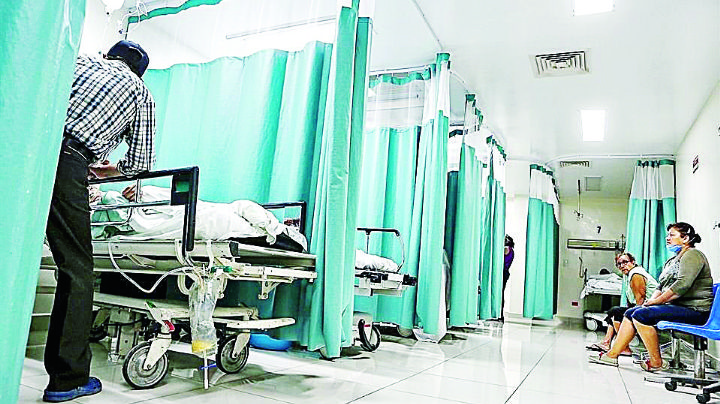 Cambian llamados de urgencias en el Hospital General