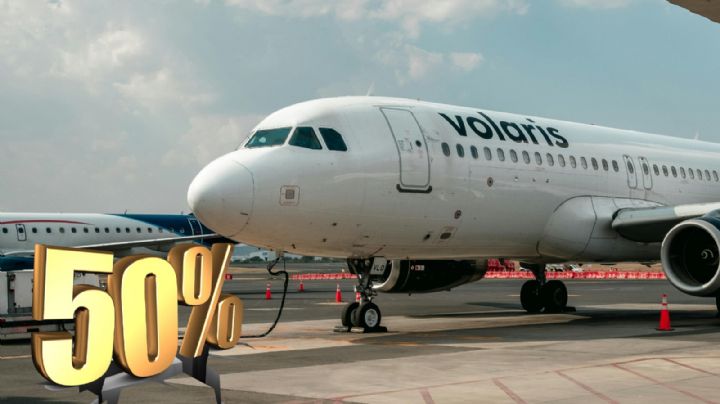 Volaris tiene vuelos con hasta el 50% de descuento; ¿cómo aprovechar esta promoción?