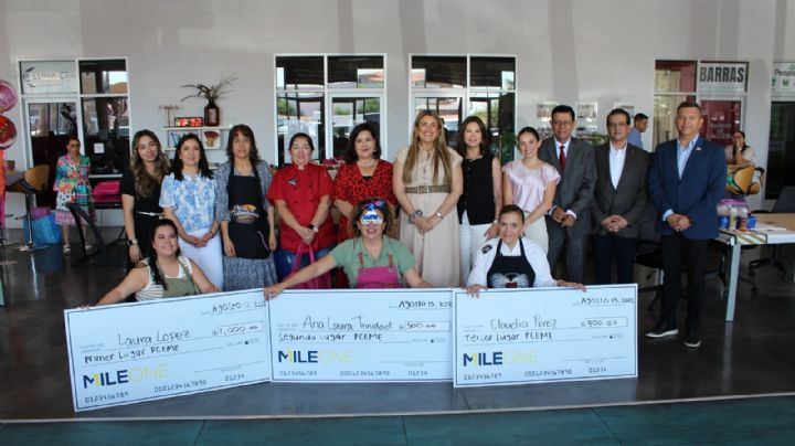 Laredo: mujeres se gradúan del programa 'Emprendedoras'; ya son expertas en finanzas