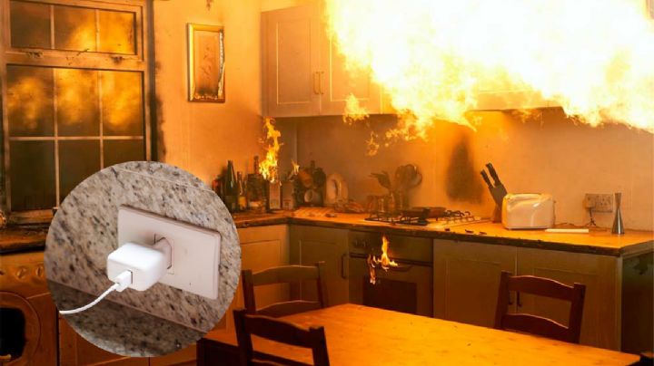 Rescatan a adolescente de un incendio en casa; el cargador de su celular causó la tragedia | VIDEO