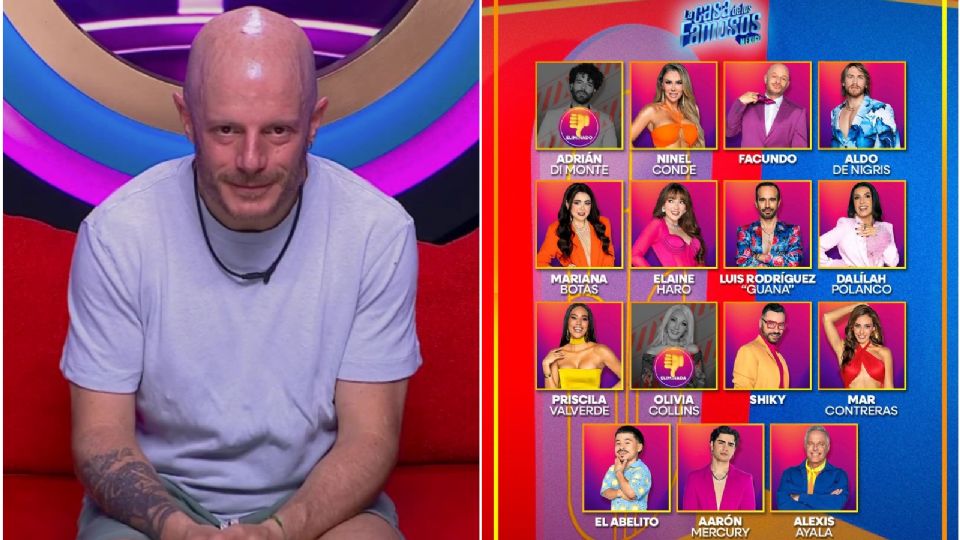 Estos son los nominados para la tercera semana de La Casa de los Famosos México