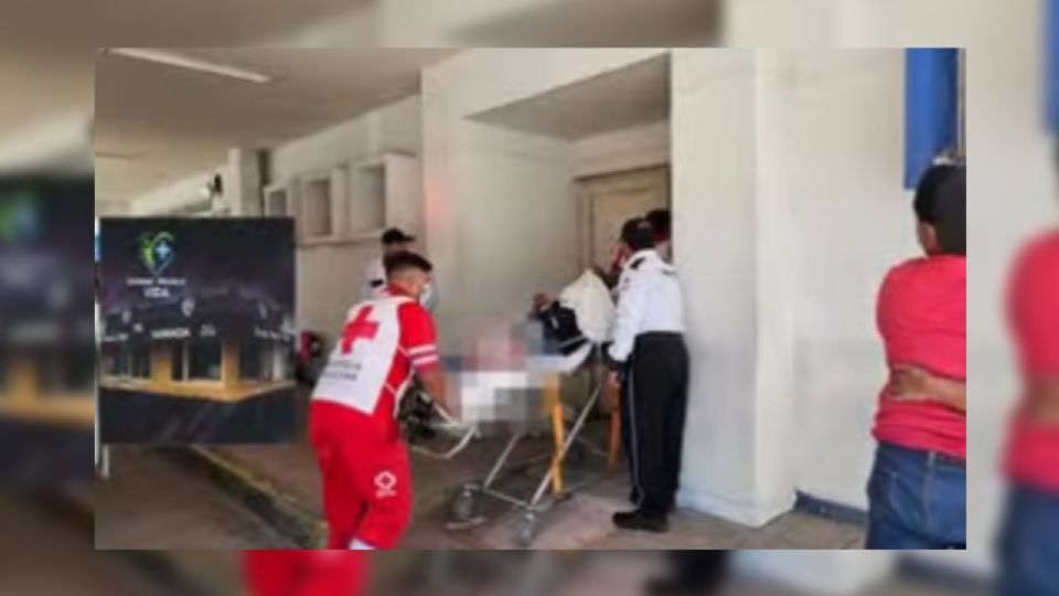 Trabajador pierde la pierna en Tamaulipas; se atoró en una pesada máquina