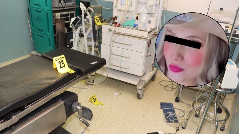 Esto fue lo que hallaron en la clínica donde murió una joven de 25 años