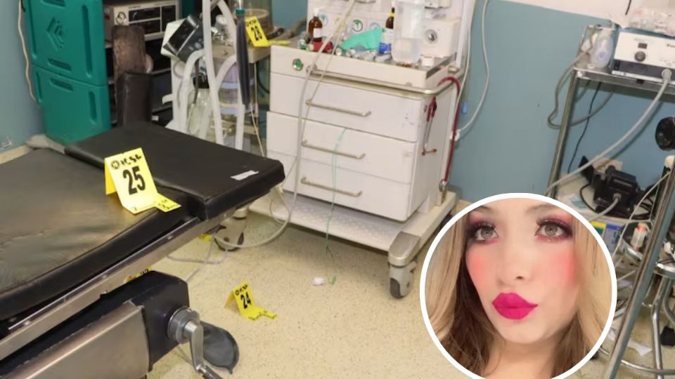 La mujer de 25 años murió durante el procedimiento