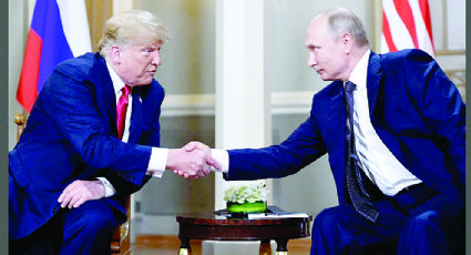 Buscarán Trump y Putin terminar guerra en Ucrania