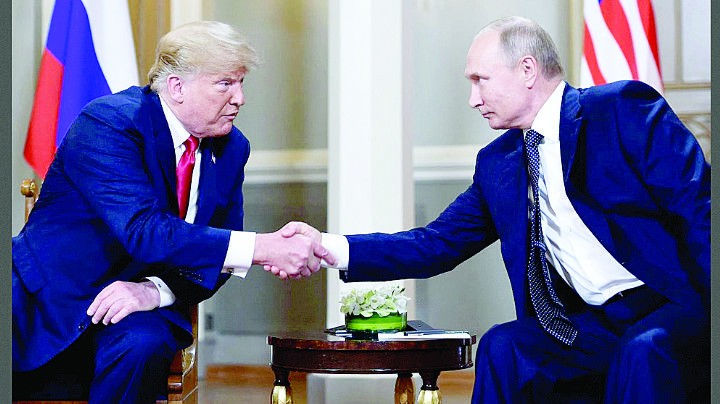Buscarán Trump y Putin terminar guerra en Ucrania
