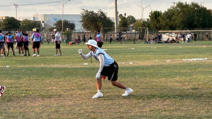 Tiene Troy pasión por el tochito bandera en las venas; quiere ser seleccionado nacional
