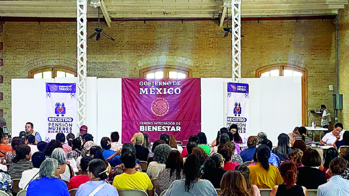 Bienestar Federal Región IV: van 4 mil 100 mujeres inscritas