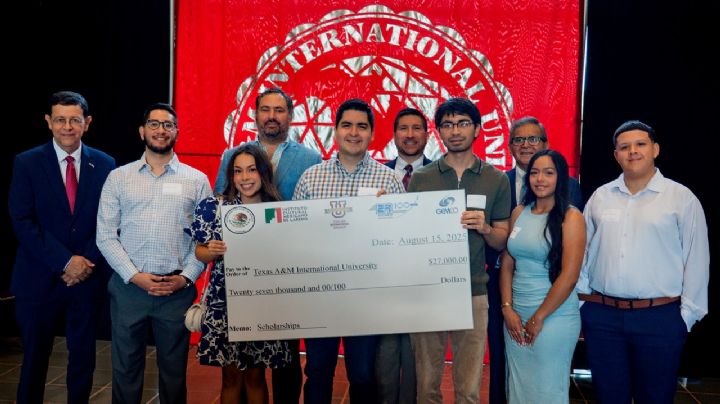 Consulado de México y TAMIU refuerzan apoyo al programa IME-BECAS