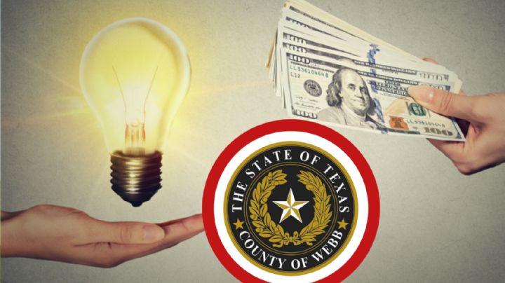 Darán apoyo económico para pagar la luz a familias del Condado de Webb; estos son los requisitos