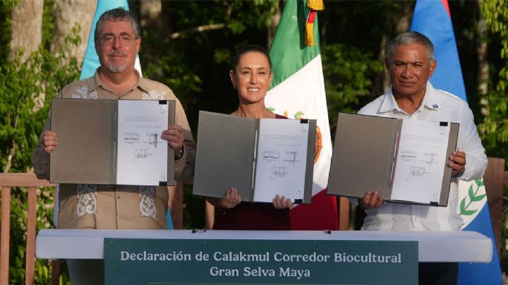 México, Guatemala y Belice anuncian el corredor biocultural más grande del mundo