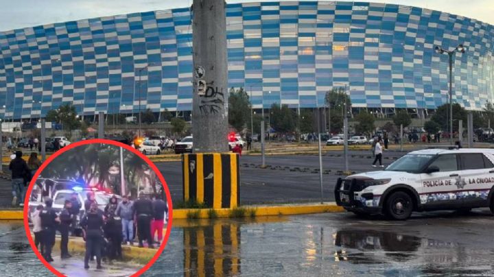 Muere mujer en balacera en estacionamiento del Estadio Cuauhtémoc; esto se sabe | VIDEO