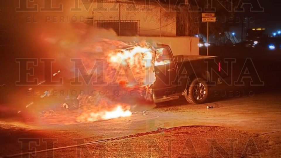 Afortunadamente solo hubo daños materiales.